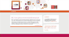 Desktop Screenshot of dbs-esvii.com