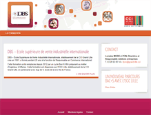 Tablet Screenshot of dbs-esvii.com
